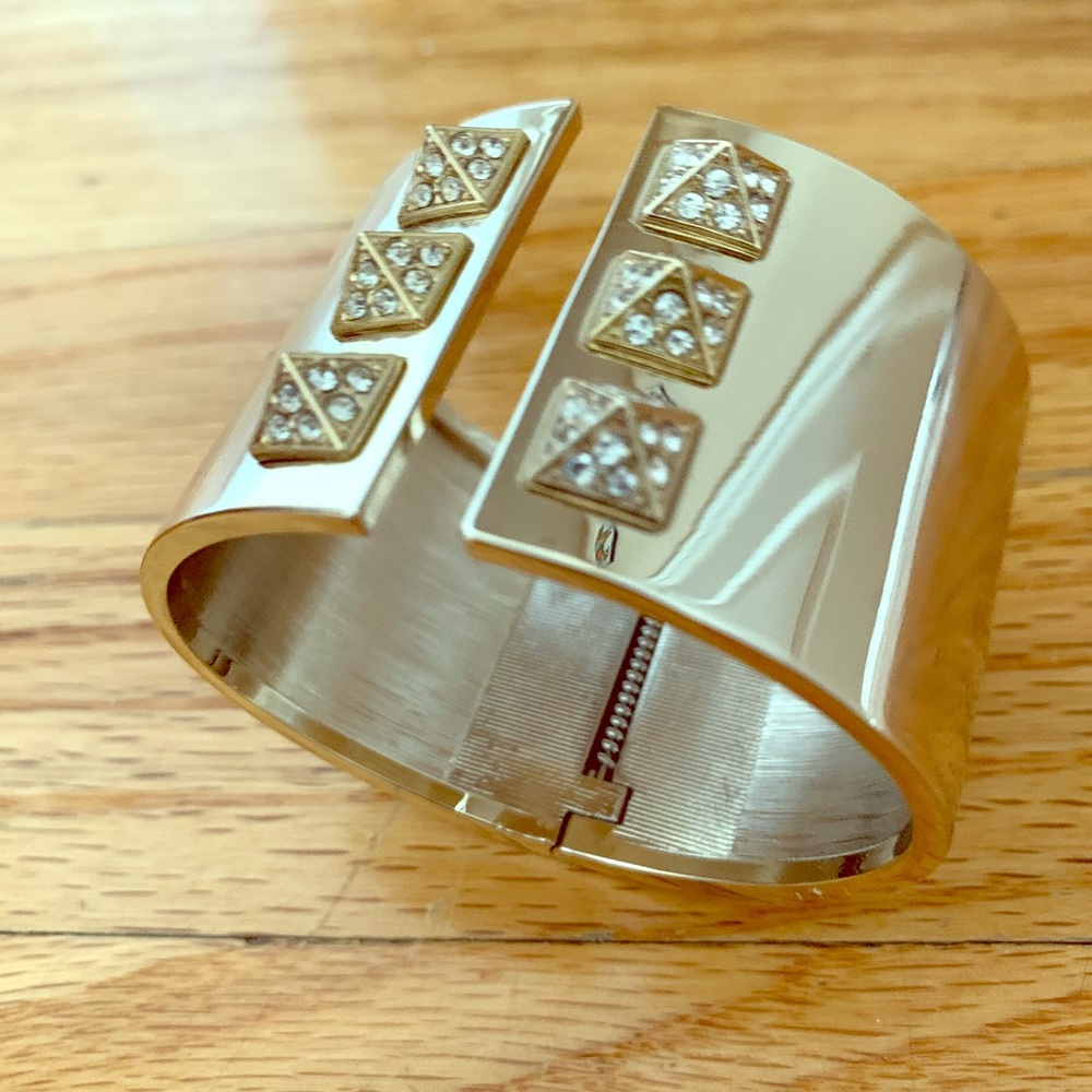 Victoria’s Secret gold cuff bracelet